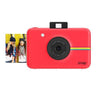 Polaroid Snap Instant Digital Camera (Red) Bundle