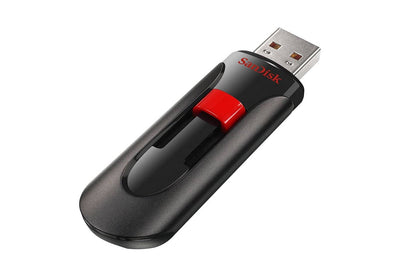 SanDisk 16GB 2.0 Flash Cruzer Glide USB Drive