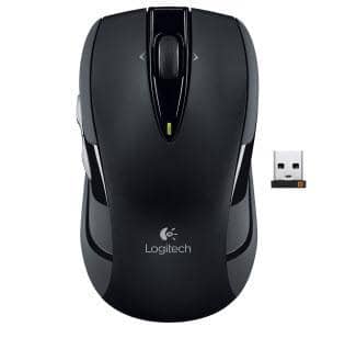 Logitech  M545 Wireless Mouse - Black
