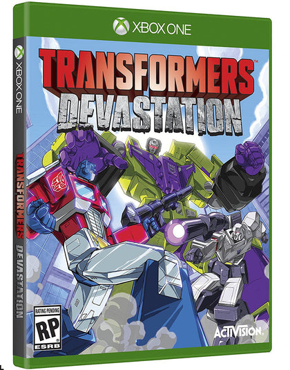 Transformers Devastation - Xbox One