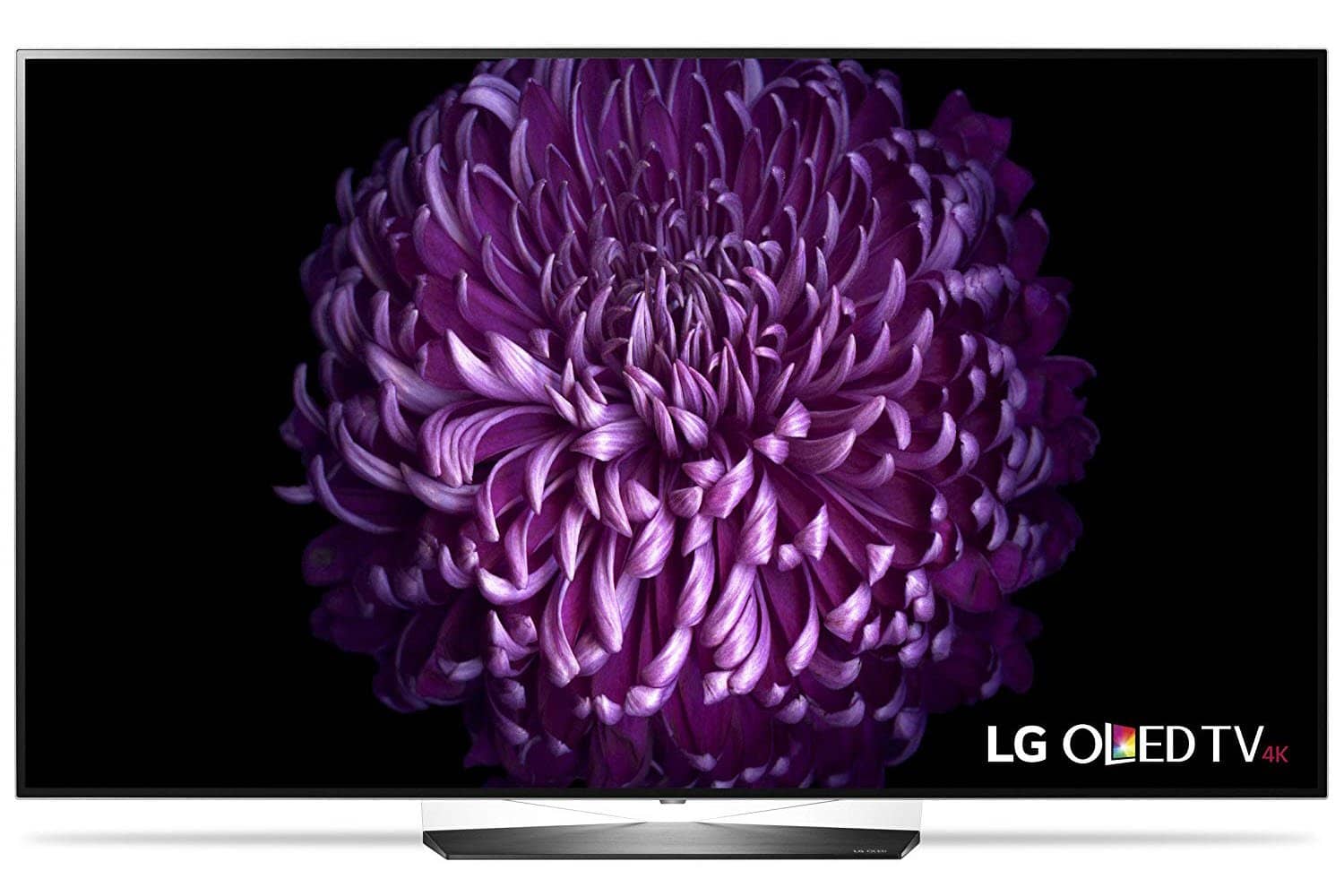 LG Electronics OLED55B7A 55-Inch 4K Ultra HD Smart OLED TV (2017 Model)