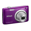 Nikon Coolpix A100 20MP Digital Camera (Purple)