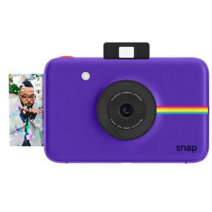 Polaroid Snap Instant Digital Camera (Purple) Bundle