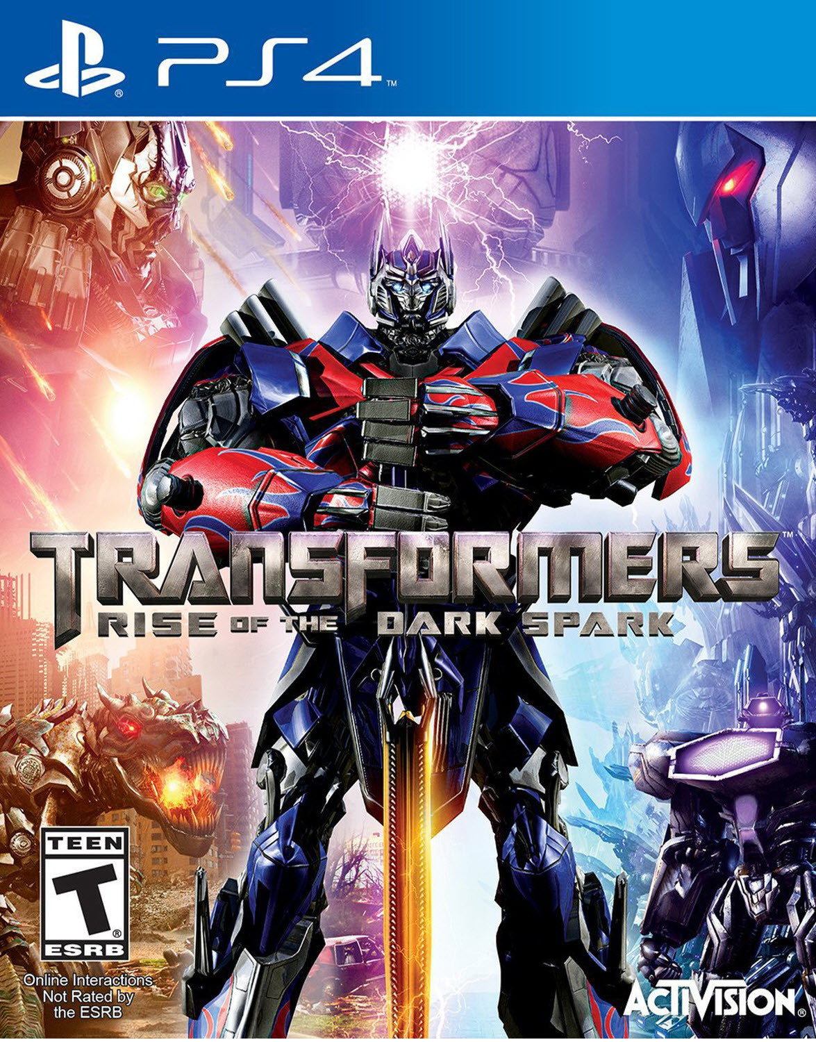 Transformers Rise of the Dark Spark - PlayStation 4