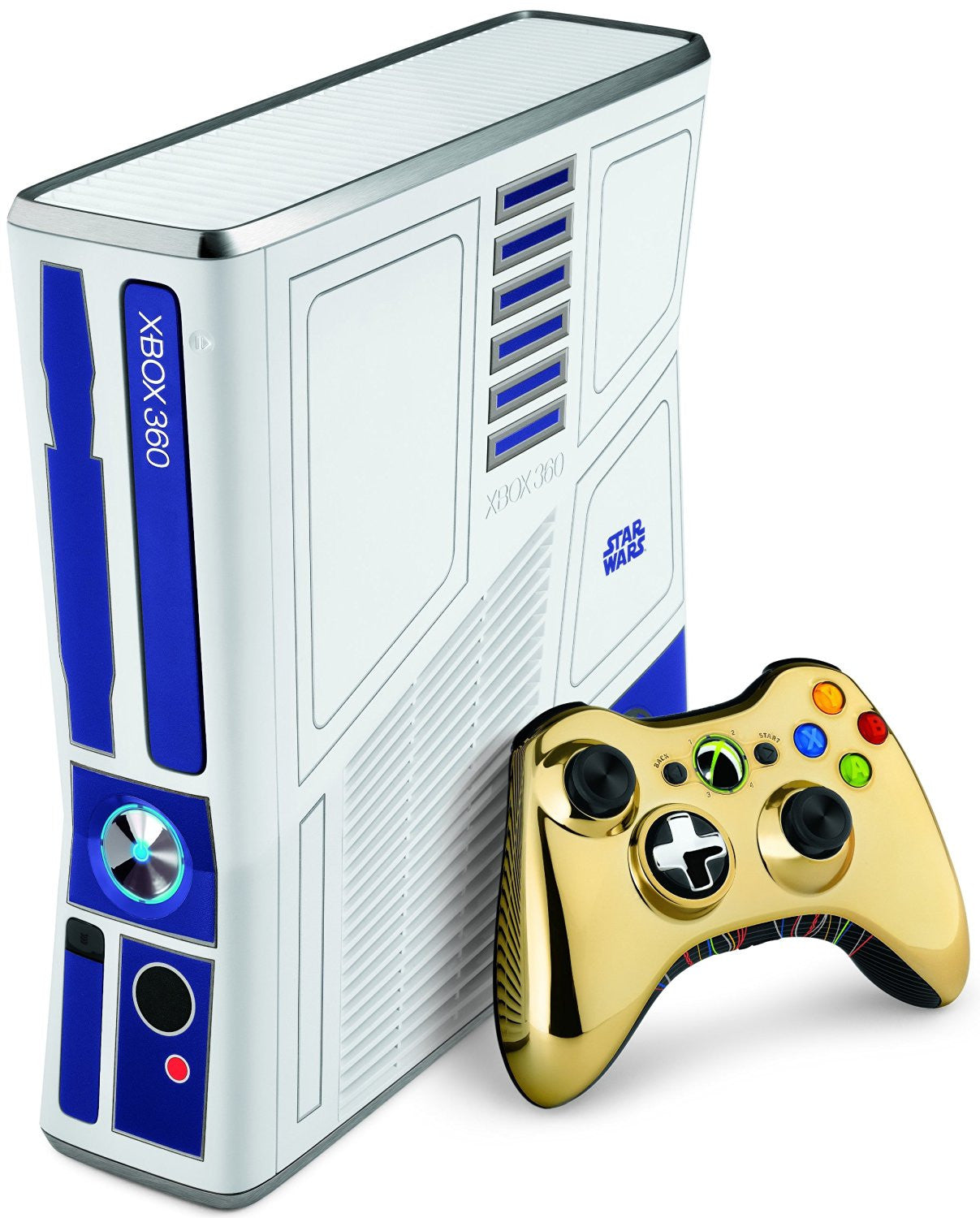 Xbox 360 Limited Edition Kinect Star Wars Bundle
