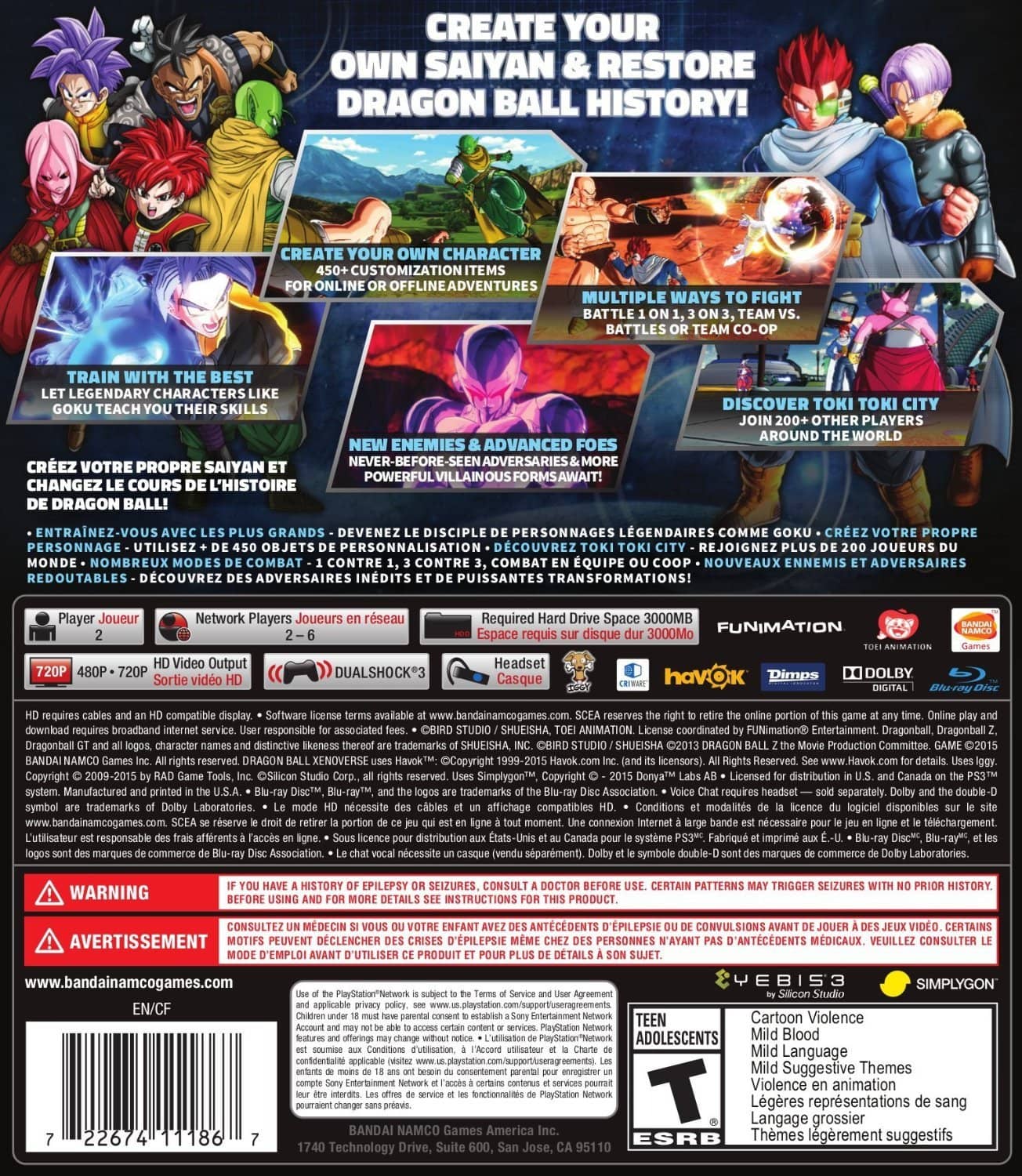  DRAGON BALL Z: Kakarot - Xbox One : Bandai Namco Games Amer:  Everything Else