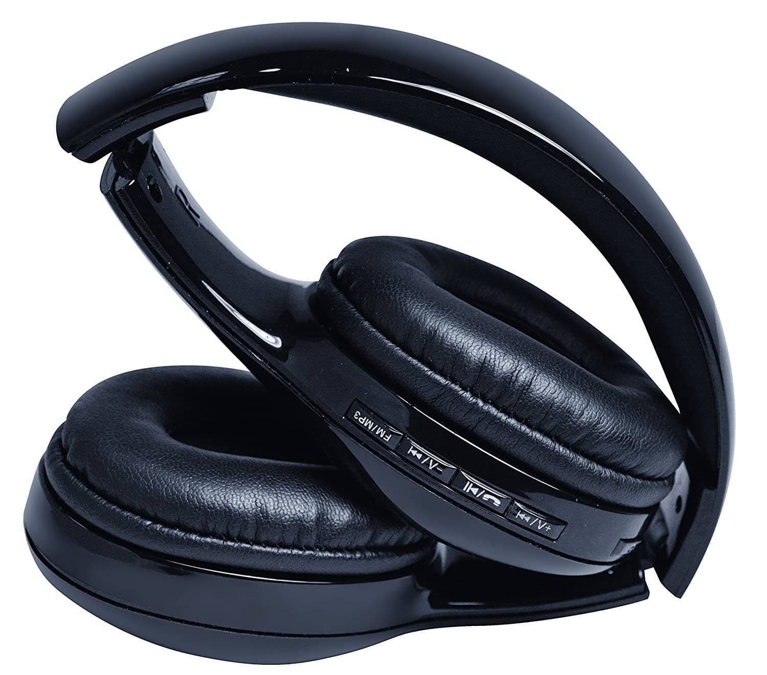 Coby CHBT-705-BLK Scope Wireless Stereo Bluetooth Headphones - Black