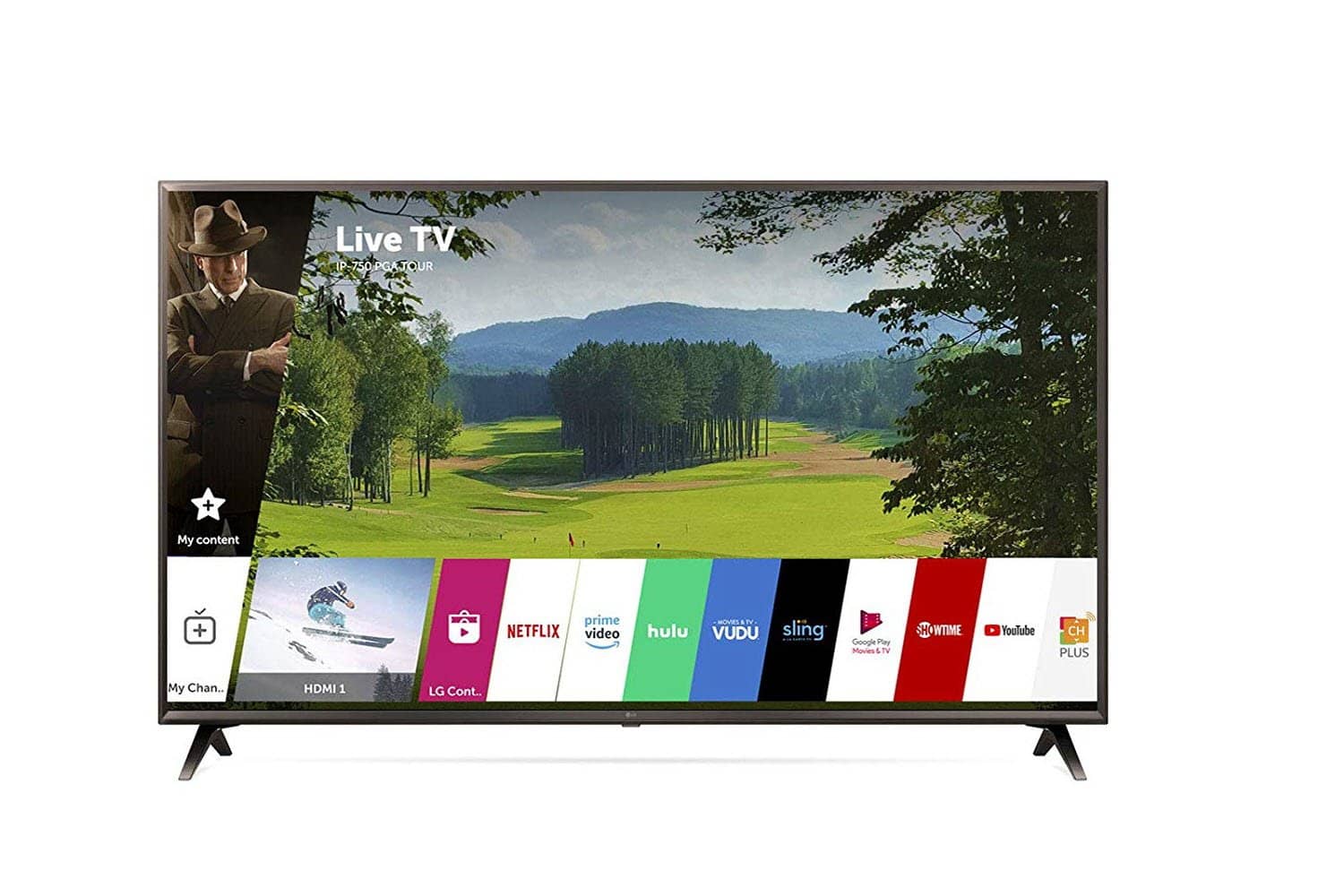 LG Electronics 65UK6300PUE 65-Inch 4K Ultra HD Smart TV