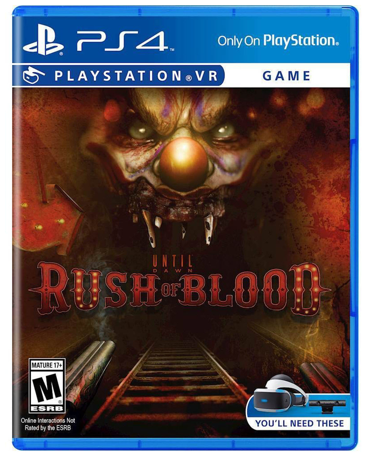 Until Dawn: Rush of Blood - PlayStation 4