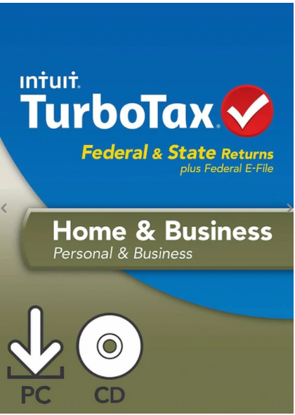2015 TurboTax Home & Business Old Version