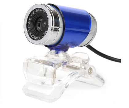 HD Webcam - USB 2.0 Digital Video Webcamera for Computer PC Laptop
