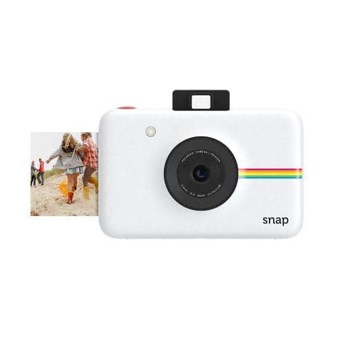 Polaroid Snap Instant Digital Camera (White) Bundle