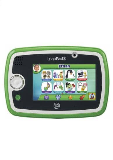 LeapFrog - LeapPad3 Kids' Learning Tablet - Green