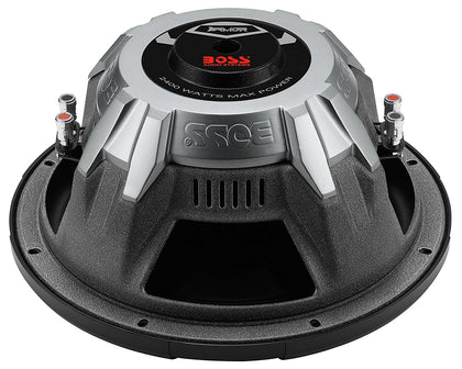 BOSS Audio AR12D 2400 Watt, 12 Inch, Dual 4 Ohm Voice Coil Car Subwoofer
