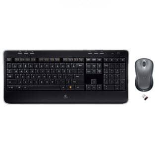 Logitech Mk520 Wireless Keyboard and Mouse Combo