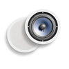 Polk Audio RC80i 2-Way In-Ceiling/In-Wall Speakers (Pair, White)