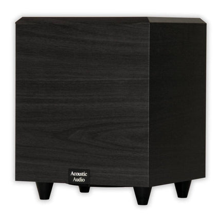 Acoustic Audio PSW-15 Down Firing Powered Subwoofer (Black)