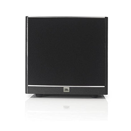 JBL Sub 100 Black 10-Inch Powered Subwoofer with High-Efficiency Class D Amplifier
