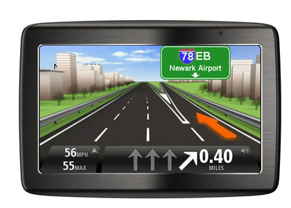 TomTom VIA 1435TM 4.3-Inch Bluetooth GPS Navigator with Lifetime Traffic & Maps and Voice Recognition