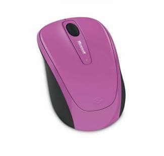 Microsoft Mobile Mouse 3500 Limited Edition - Dahlia Pink Gloss
