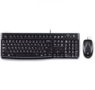 Logitech Mk120 Keyboard Mouse Combo