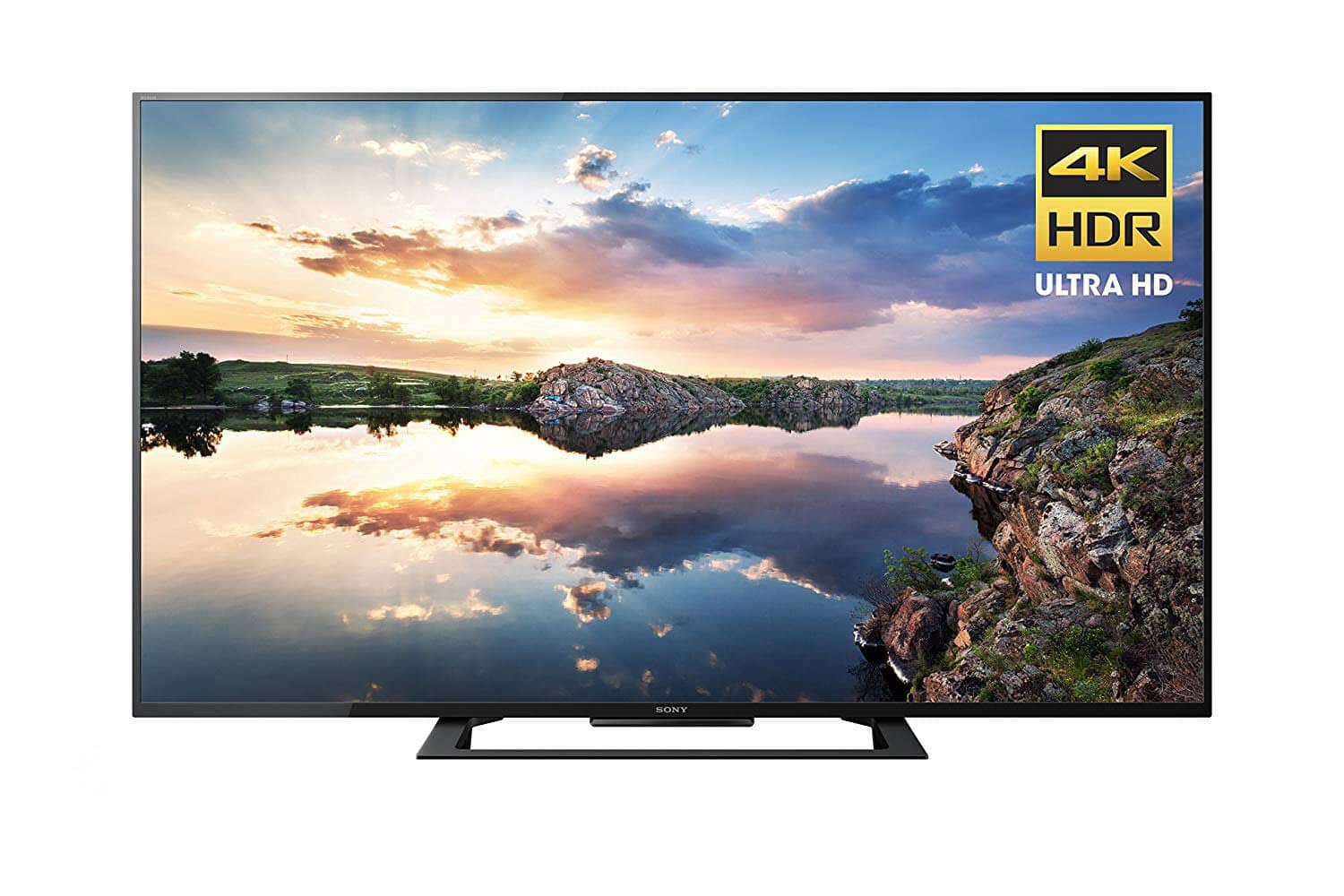 Sony KD60X690E 60-Inch 4K Ultra HD Smart LED TV (2017 Model)