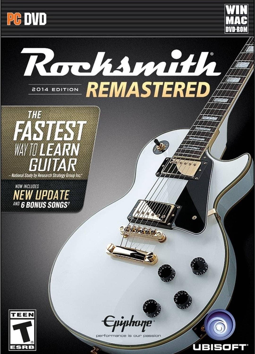 Rocksmith® 2014 Edition - Remastered - Windows