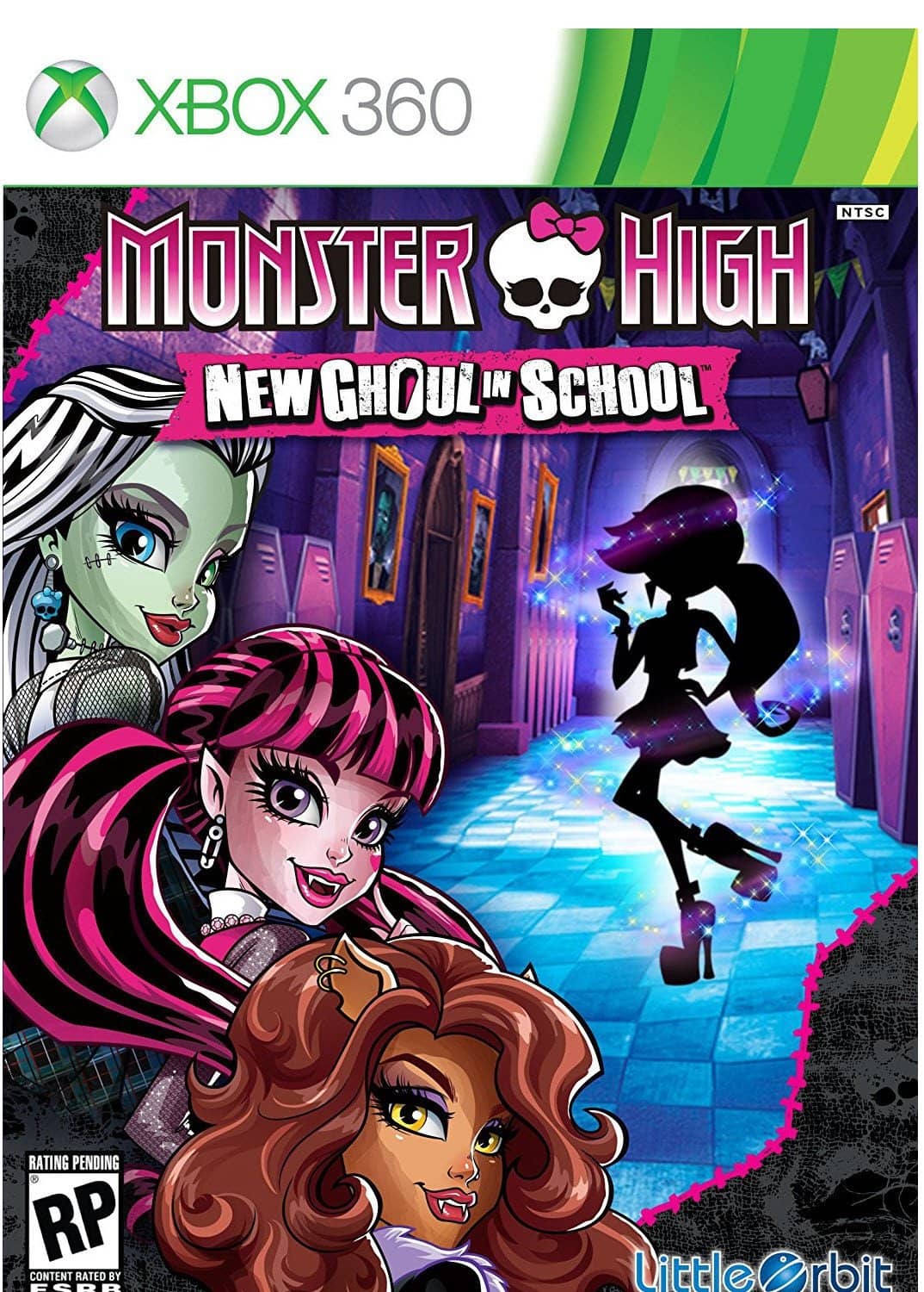 Monster High New Ghoul in School - Xbox 360