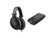 Sennheiser HD380 Pro Headphones with Creative E1 Headphone Amp