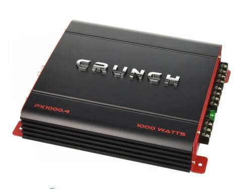 Crunch PX1000.4 Power Amplifier