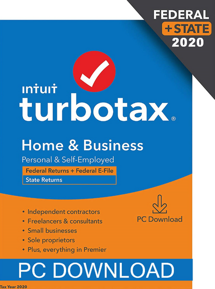 TurboTax 2020 Home & Business Old Version