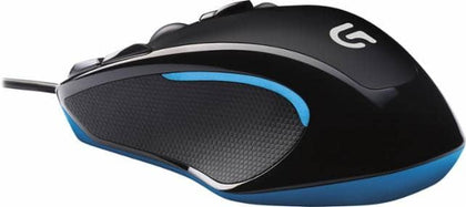 Logitech - G300S Optical Gaming Mouse - Black
