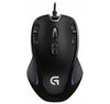 Logitech - G300S Optical Gaming Mouse - Black