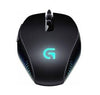 Logitech - G302 Daedalus Prime Optical Mouse - Black
