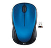 Logitech M317 Wireless Mouse - Blue