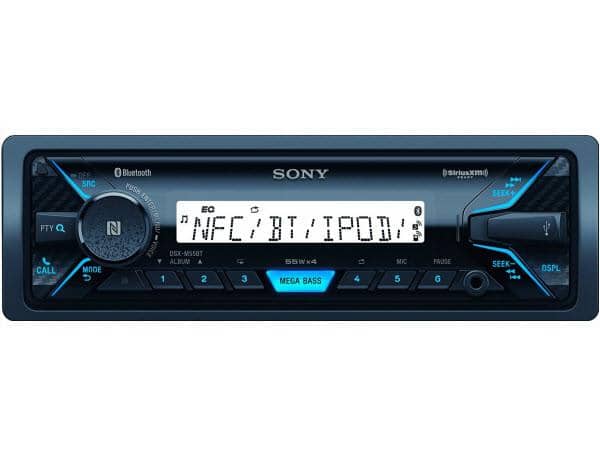 Sony DSXM55BT Marine DMR - Bluetooth
