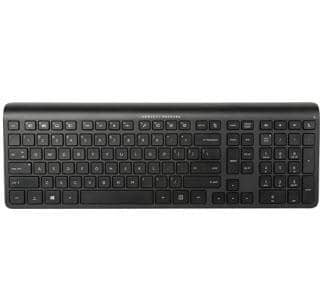 HP - K3500 Wireless Keyboard - Black