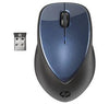 HP - X4000 Wireless Laser Mouse - Winter Blue