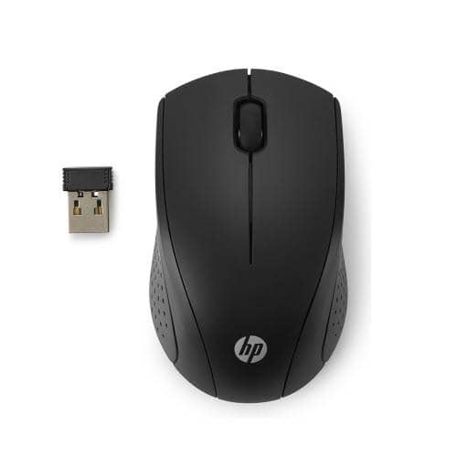 HP Business 2.4 GHz Black Wireless Mouse