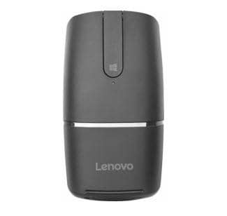 Lenovo - YOGA Wireless Optical Mouse - Black