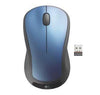 Logitech - M325c Optical Mouse - Geo blue