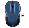 Logitech - M325 Wireless Optical Mouse - Blue