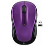 Logitech - M325 Wireless Optical Mouse - Violet