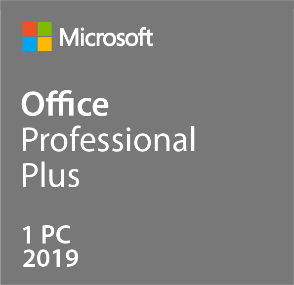Office 2019 Professional 1 Pc Download & Media