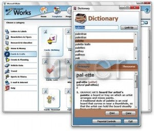 Microsoft Works 9 Lifetime – The Pc Connect Store LLC