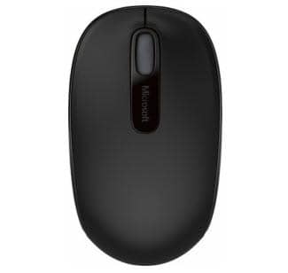Microsoft - Mobile Mouse 1850 Wireless Mouse - Black