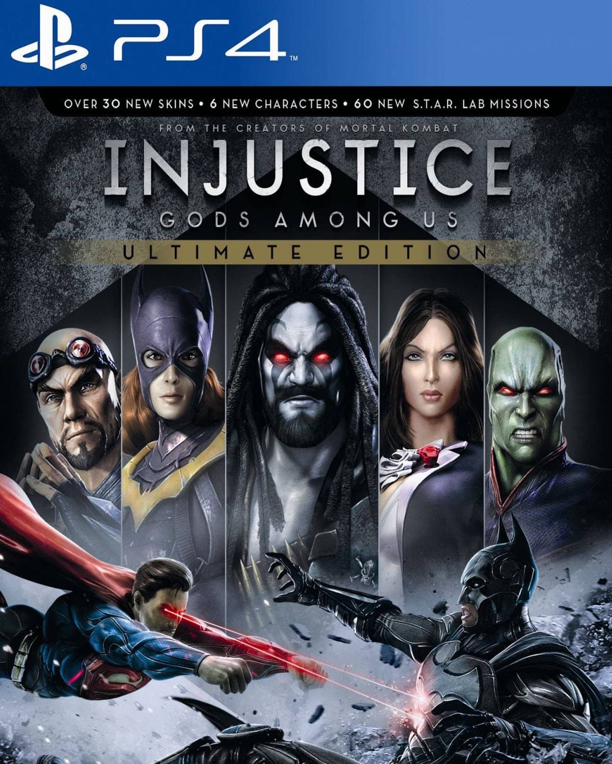 Injustice: Gods Among Us PS4