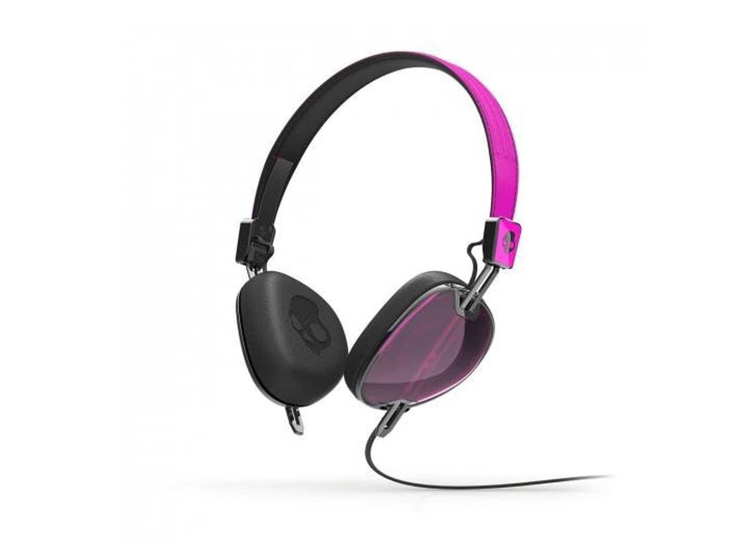 Skullcandy Navigator On-ear Headphone with Mic3 - Hot Pink
