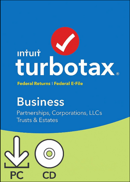 2018 TurboTax  Business Old Version
