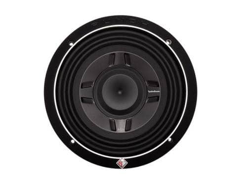 Rockford P3SD48 P3 Punch Shallow mount 8-Inch DVC 4-Ohm Subwoofer